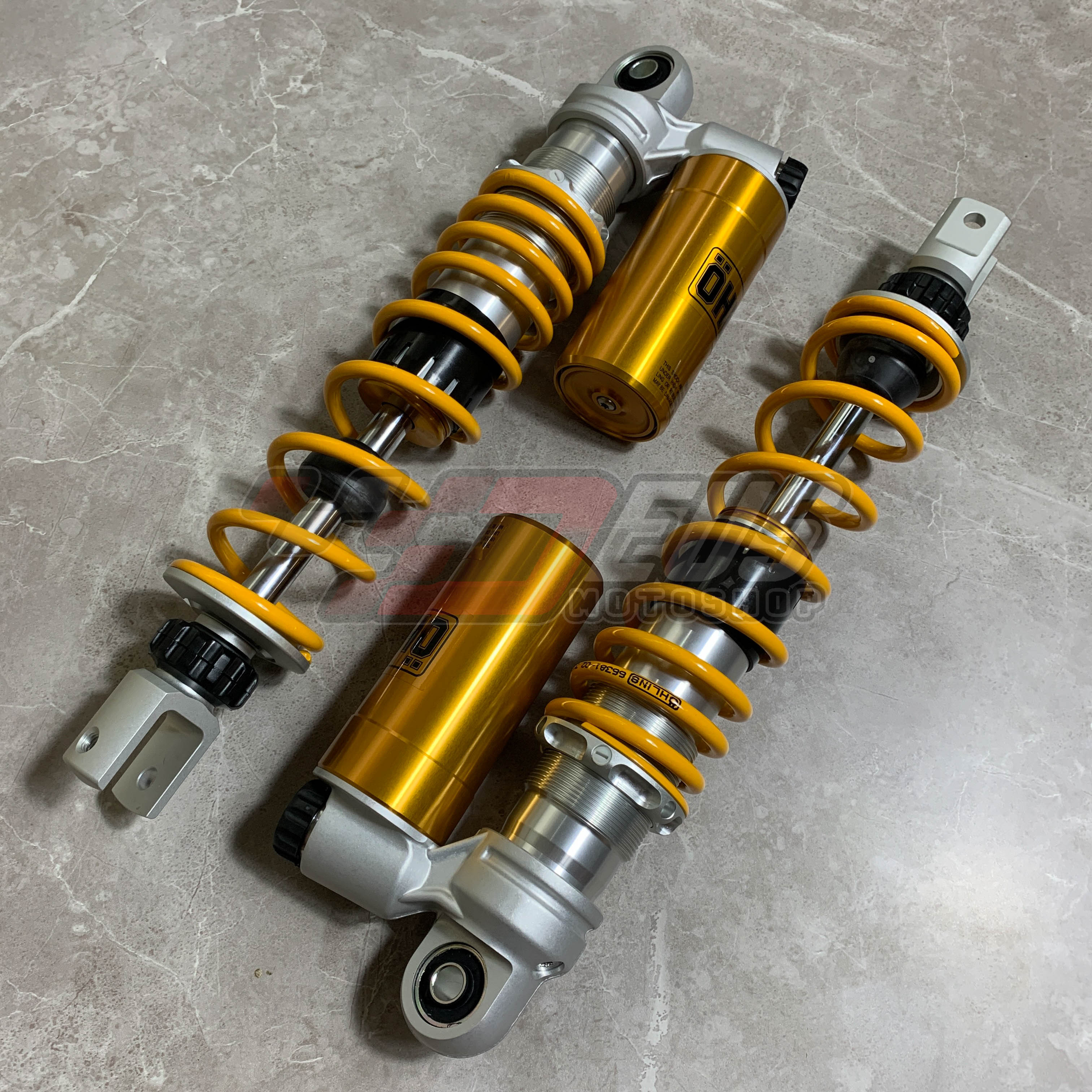 Shockbreaker OHLINS YA241 Yamaha Xmax 250 300 Old New / Shock Tabung YA241 Sokbleker Shok Shokbleker Sok Bleker Sokbreker Harga 11,999,999 rupiah*Gratis Ongkir