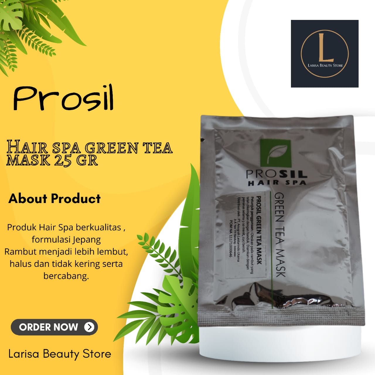 prosil green tea mask