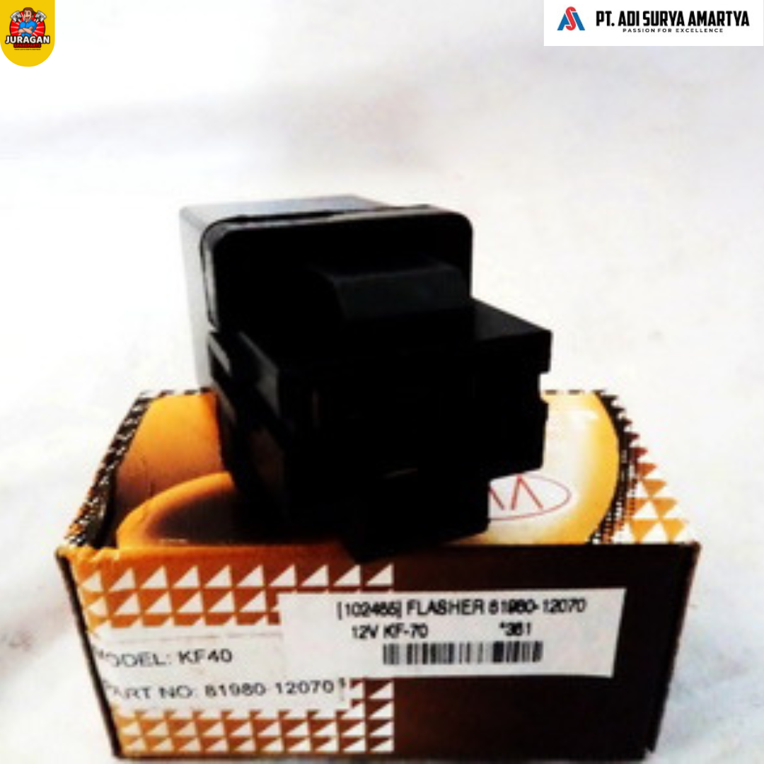 Flasher Toyota Kf70 12V Giá 29,100 Đồng*Miễn phí vận chuyển