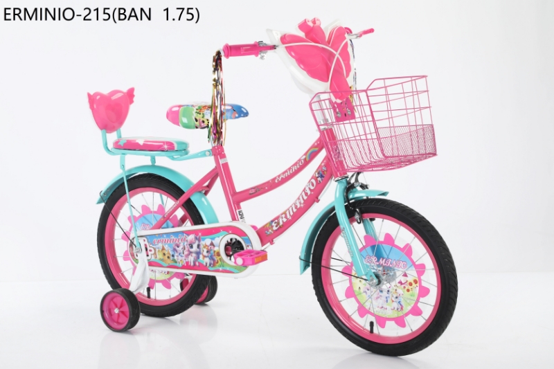 SEPEDA ANAK PEREMPUAN 18 INCH MURAH PROMO Harga 439,000 rupiah*Gratis Ongkir