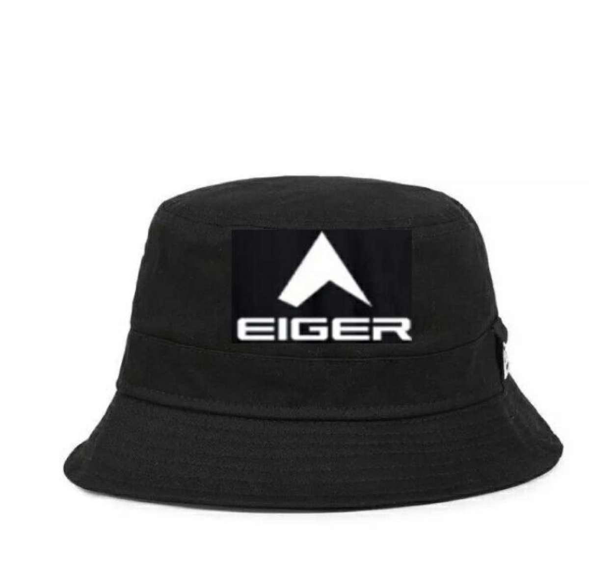 black and white sun hat