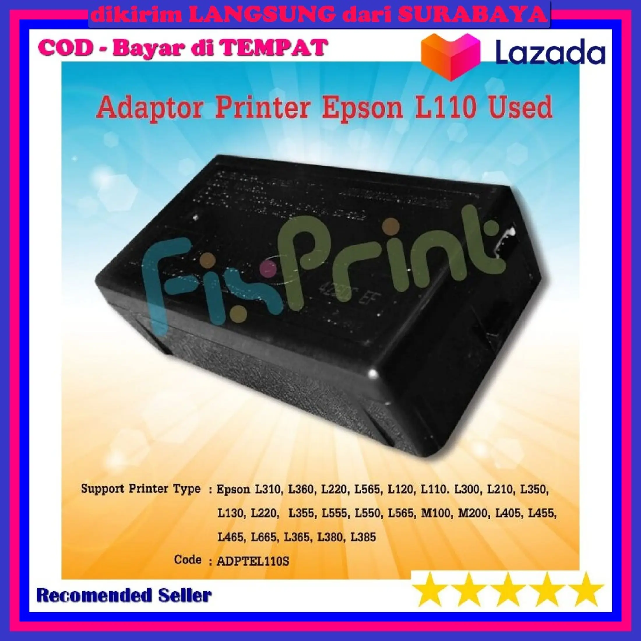 adaptor printer epson l120