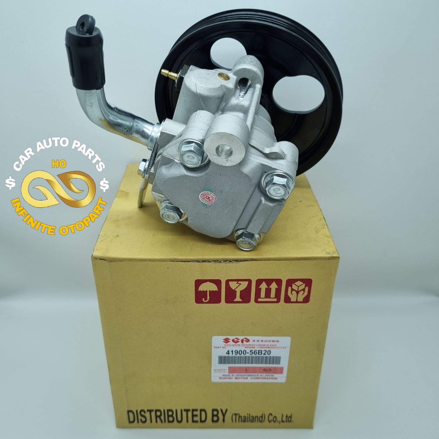 POMPA POWER STEERING ASSY ESCUDO 1.6 1600CC LAMA OLD Harga 1,500,000 rupiah*Gratis Ongkir