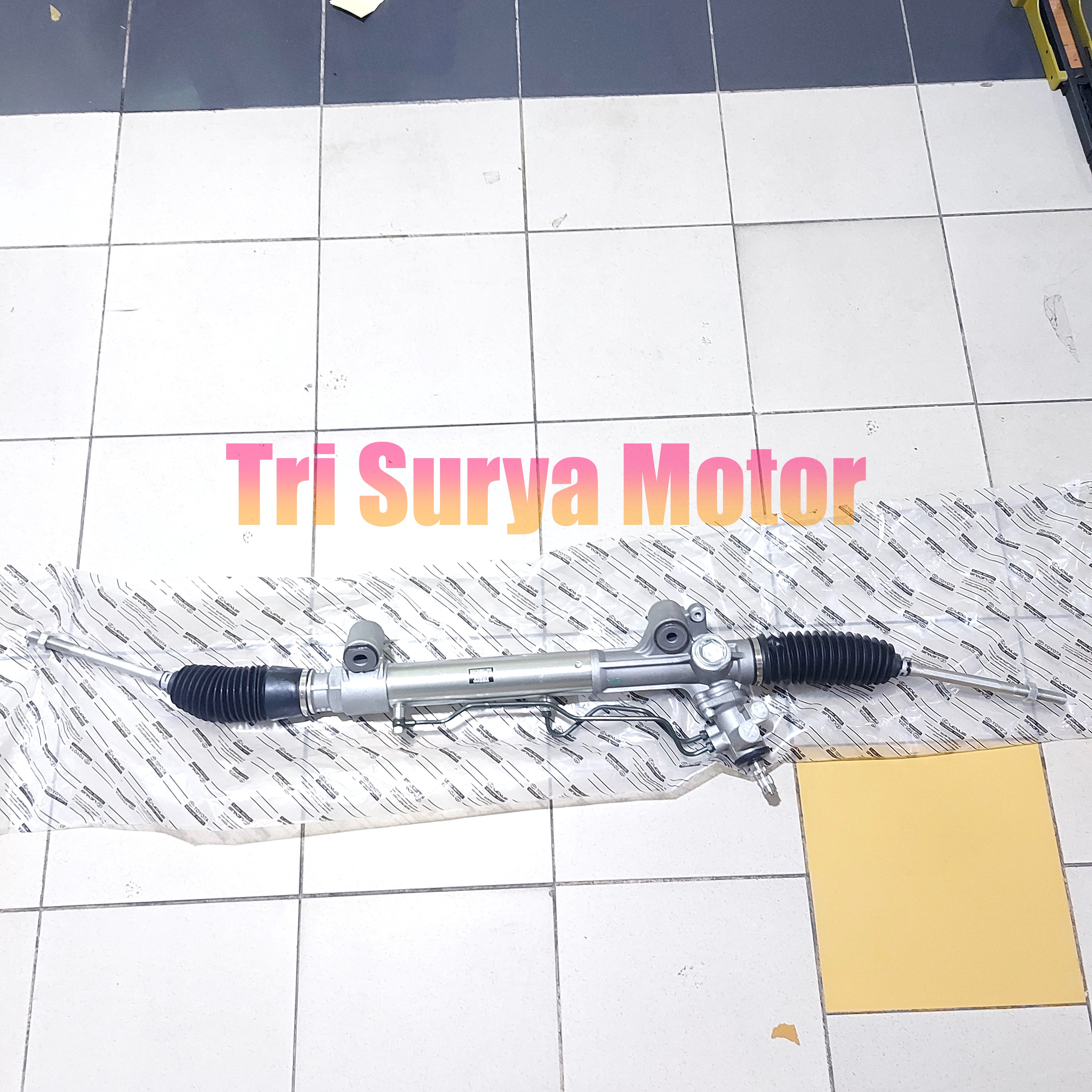 RACK STEERING ASSY RACK STIR BAK STIR HILUX VIGO DC 4WD/FORTUNER 2004-2015 ORI Harga 2,750,000 rupiah*Gratis Ongkir