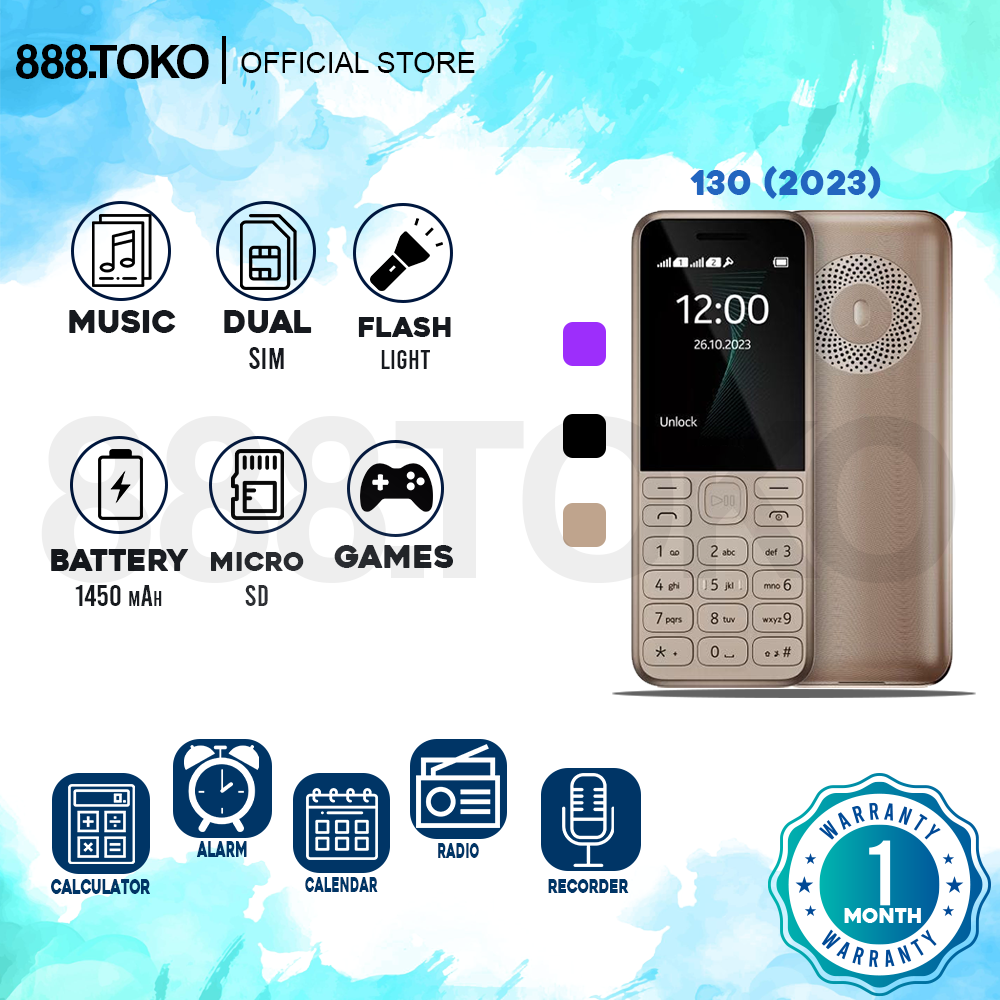 HP 130/2023 Dual Sim Original 99% Harga  159,000 Ringgit*Penghantaran Percuma