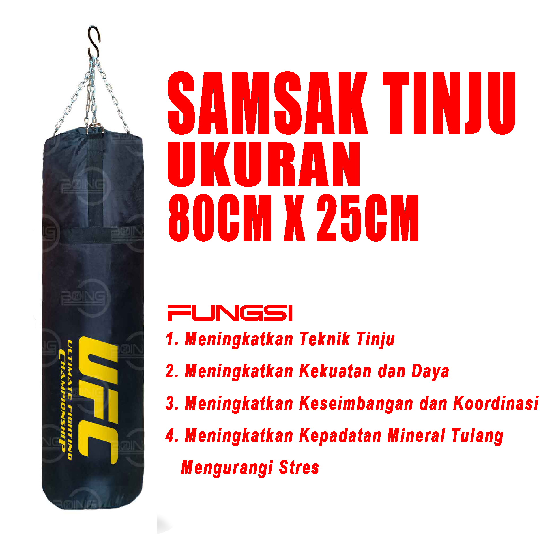 Isi Samsak Tinju / Heavy Bags Filler Per 1Kg