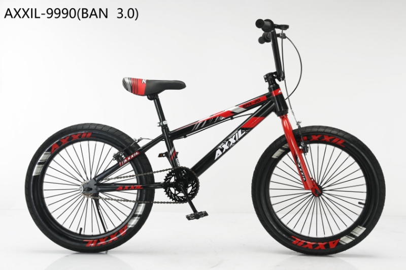 Sepeda BMX 20 inch ban JUMBO 3.0 ban warna rem cakram disc brake Harga 649,000 rupiah*Gratis Ongkir