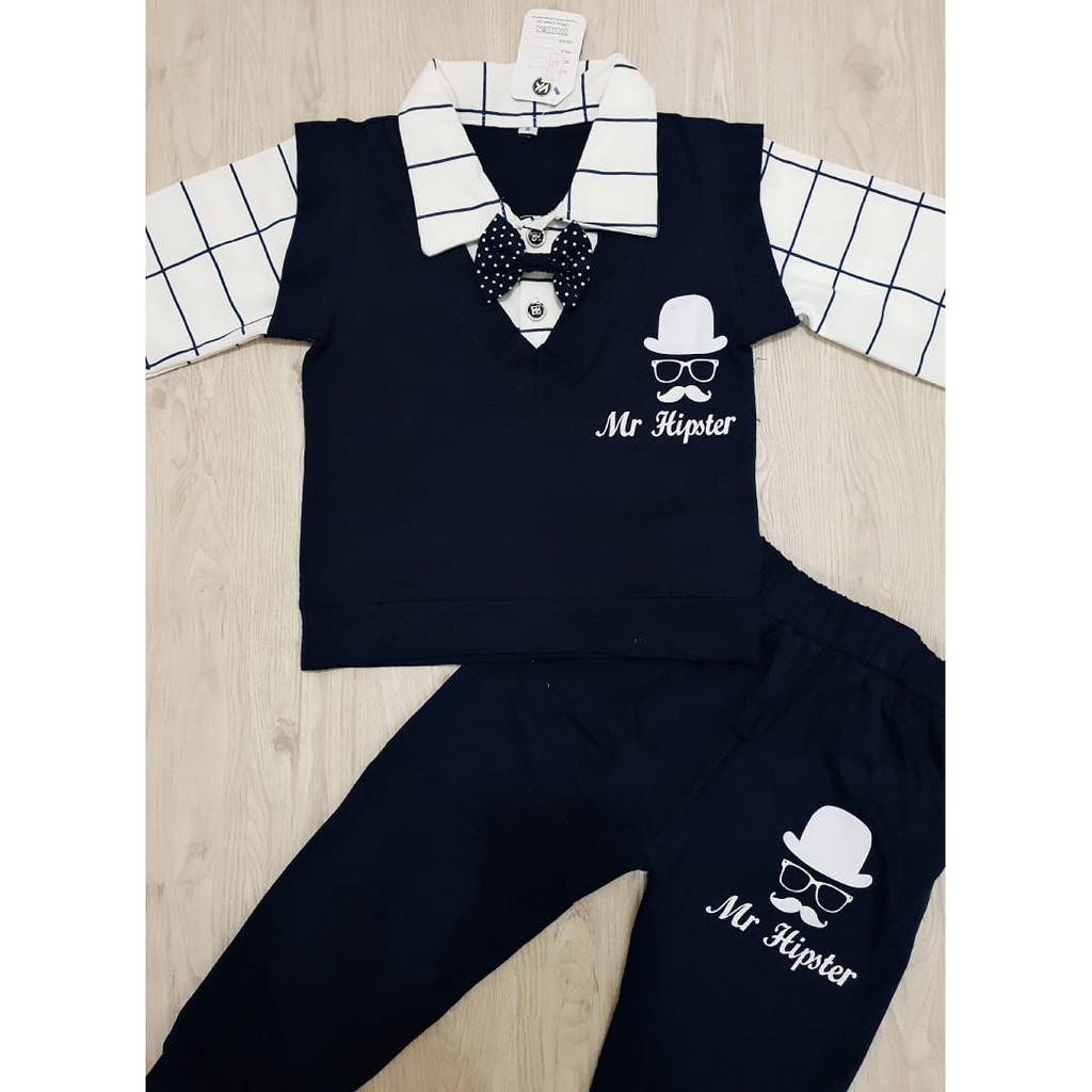 Jual Baju Mr Hipster Terbaru Lazada Co Id