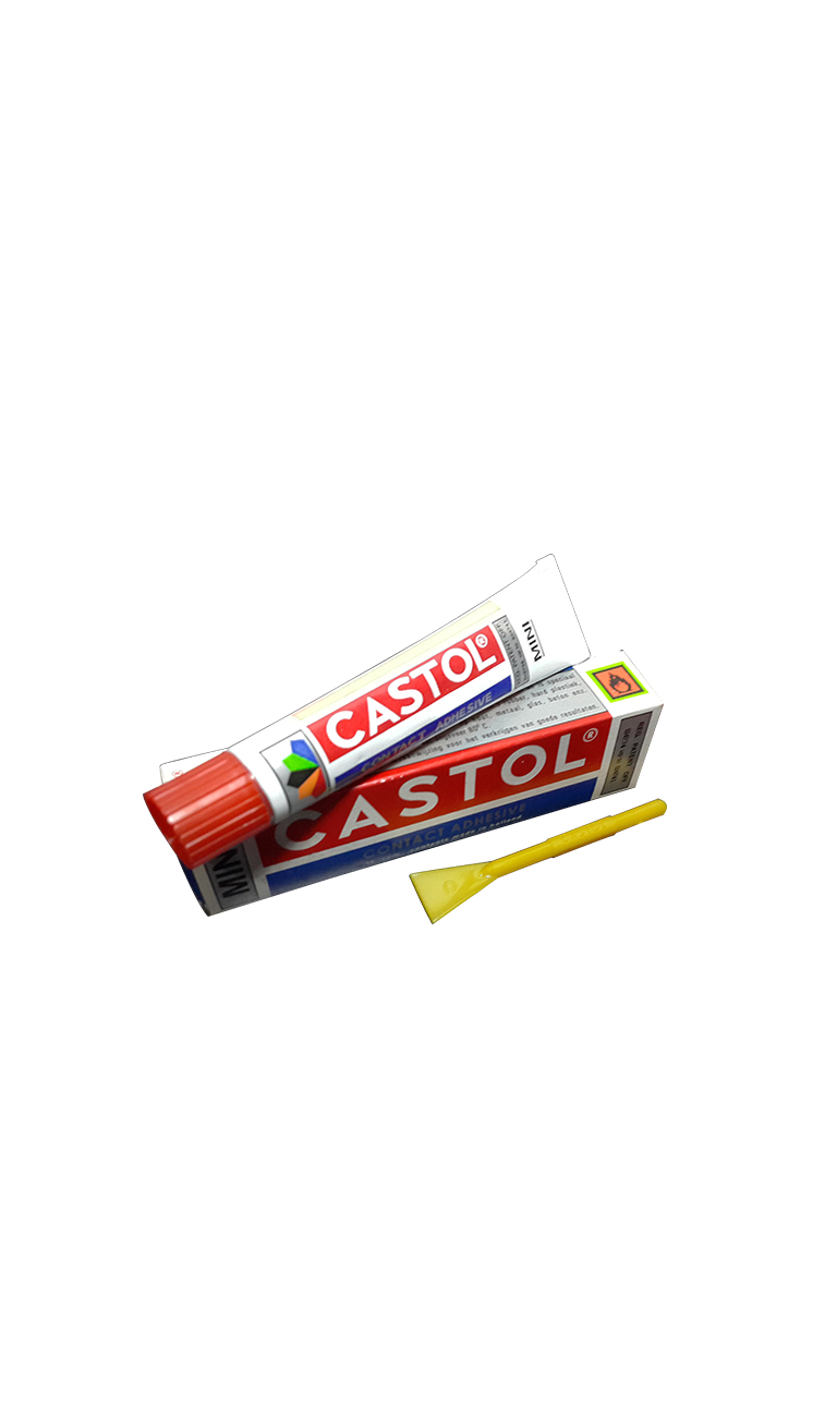 Jual Lem Castol U-Glue Tube 20 cc - Kota Surabaya - Primasakti