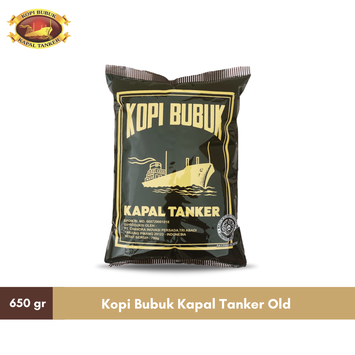 Kapal Tanker Coffee Powder Old - 650 Gr