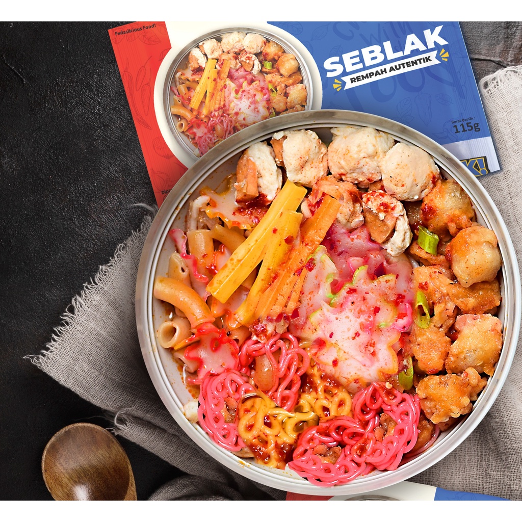 セール❗早者勝ち‼️Seblak 10袋セット Seblak Rempah Authentic Seblak Instan by Kylafood | Lazada Indonesia