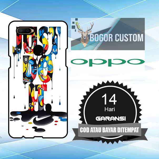 Juragan custom Fashion Printing Case Handphone Oppo a7 - 26