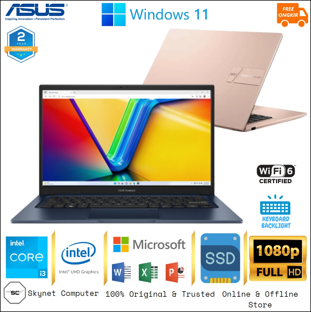 Jual Laptop Asus Vivobook 12 Inch Terbaru - May 2024 | Lazada.co.id
