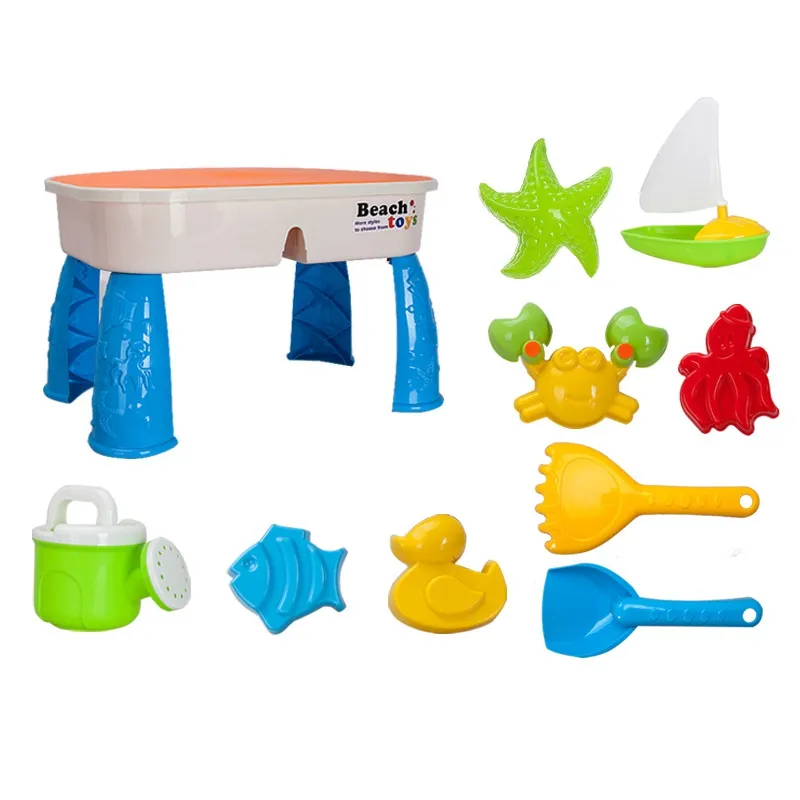 sand and water table for 1 year old