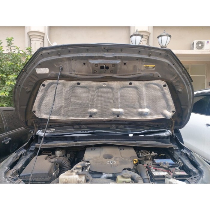 PELINDUNG PANAS KAP MESIN/ENGINE INSULATION TOYOTA ALL NEW INNOVA Giá 700,000 Đồng*Miễn phí vận chuyển