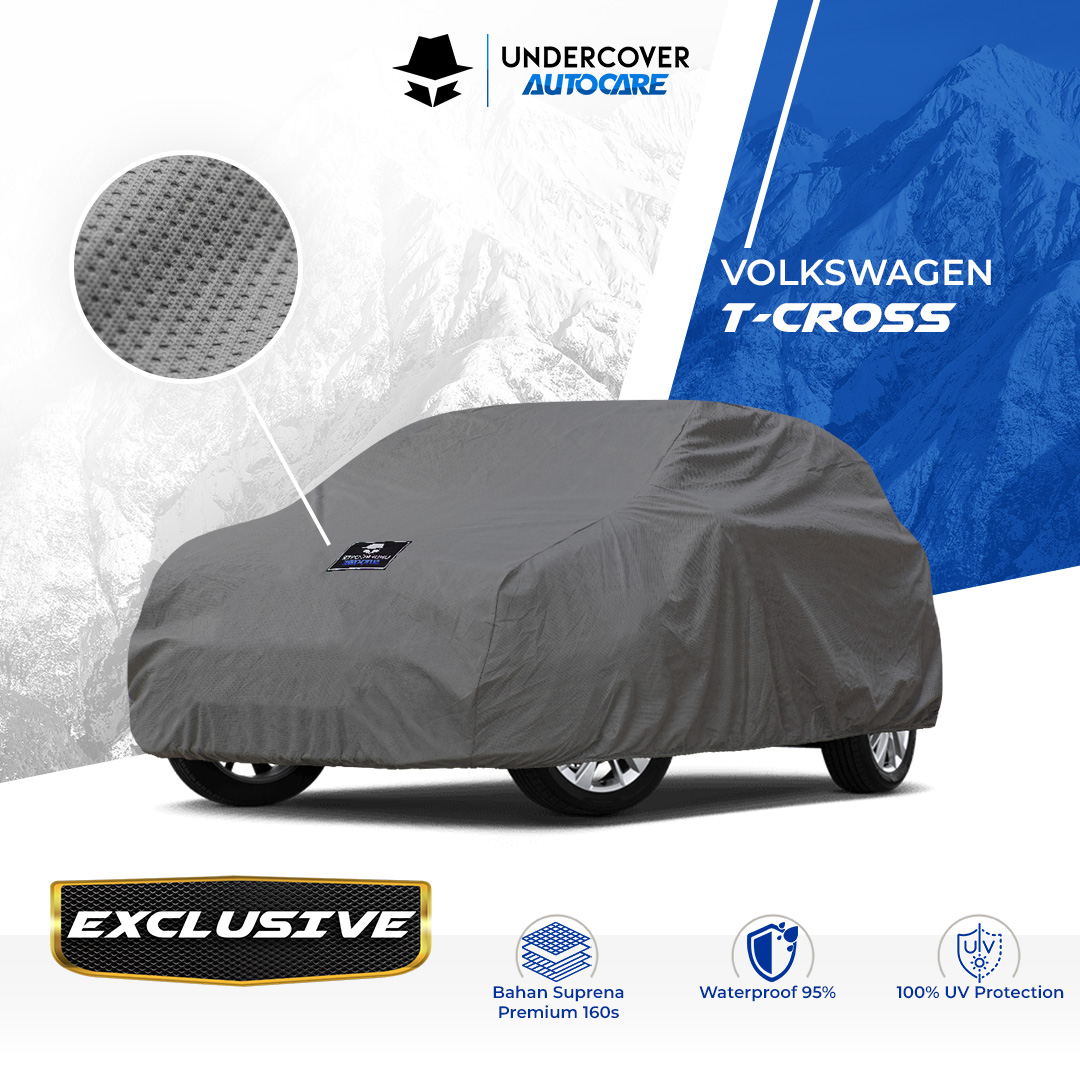 Undercover Autocare - Cover Mobil Volkswagen T-Cross Exclusive Harga  1,146,000 Ringgit*Penghantaran Percuma