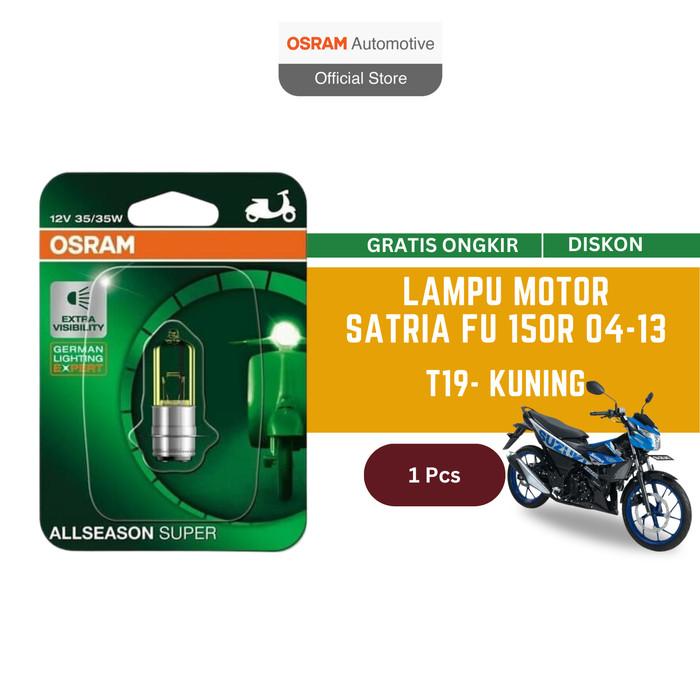 Osram Lampu Depan Motor Suzuki Satria FU 150R 2004 - 2013 62337ALS Harga 50,100 Ringgit*Penghantaran Percuma