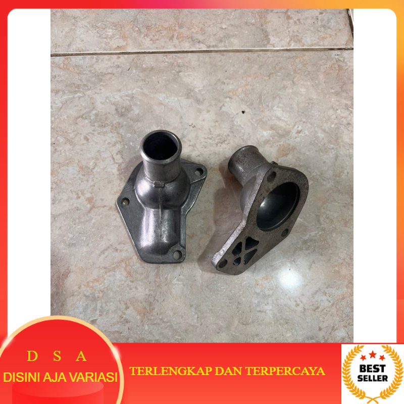 WATER OUTLET INLET TOYOTA INNOVA INOVA FORTUNER HILUX HIACE BENSIN ORIGINAL ASLI Harga 148,401 rupiah*Gratis Ongkir