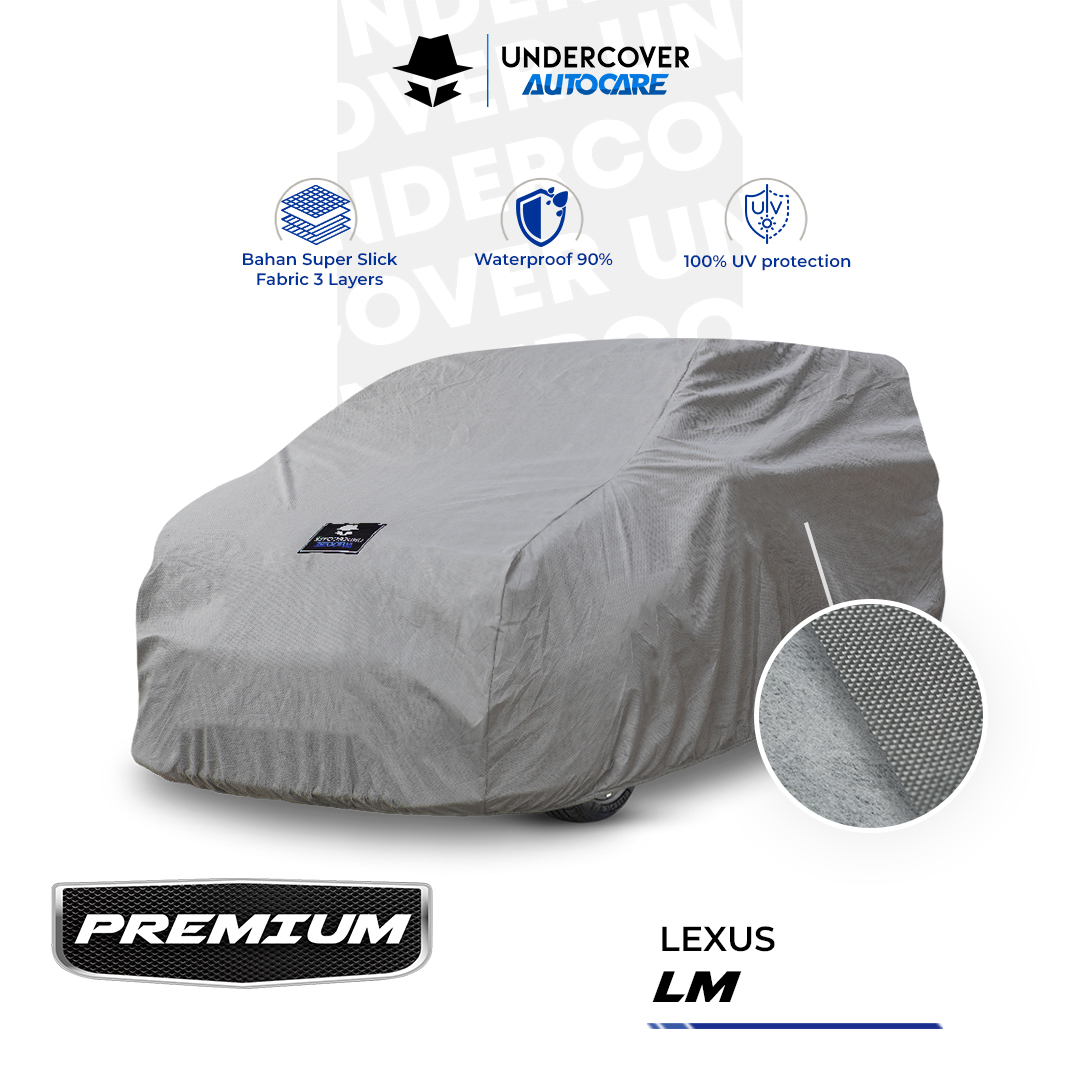 Undercover Autocare - Cover Mobil Lexus LM Premium Harga 841,000 rupiah*Gratis Ongkir