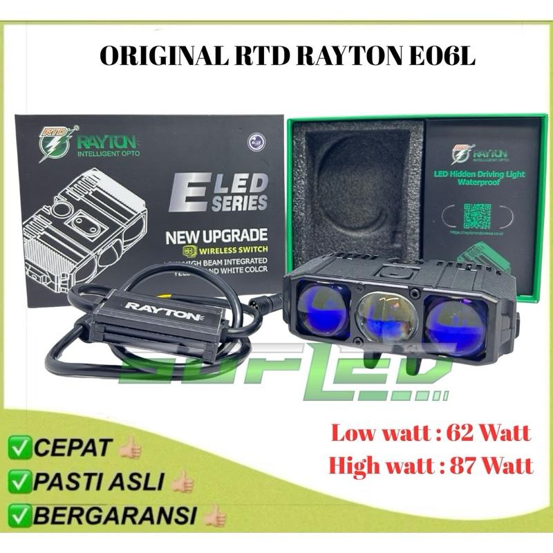 Rayton e06l 3 eye original rtayton mini laser lamp biled RND mini laser 85 Watt White yellow white yellow Harga 595,000 rupiah*Gratis Ongkir