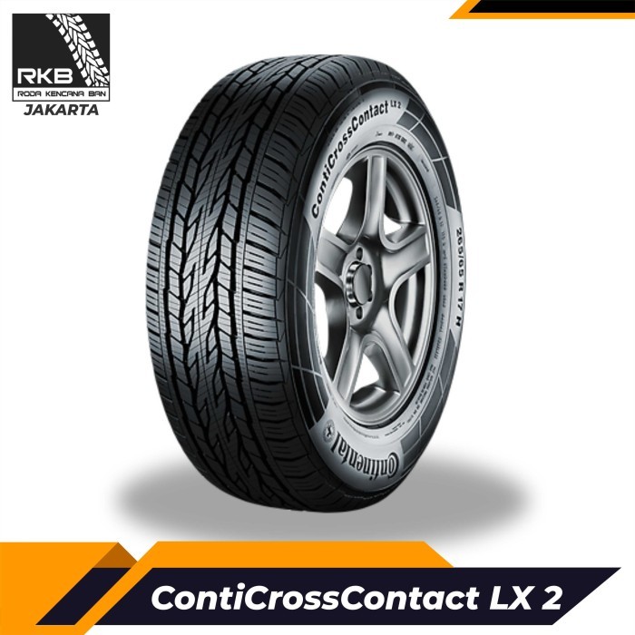 Continental CCLX2 235-60 R18 - Ban Mobil Lexus Nissan Murano Mazda CX7 New CRV Toyota Harrier Harga 1,950,000 rupiah*Gratis Ongkir