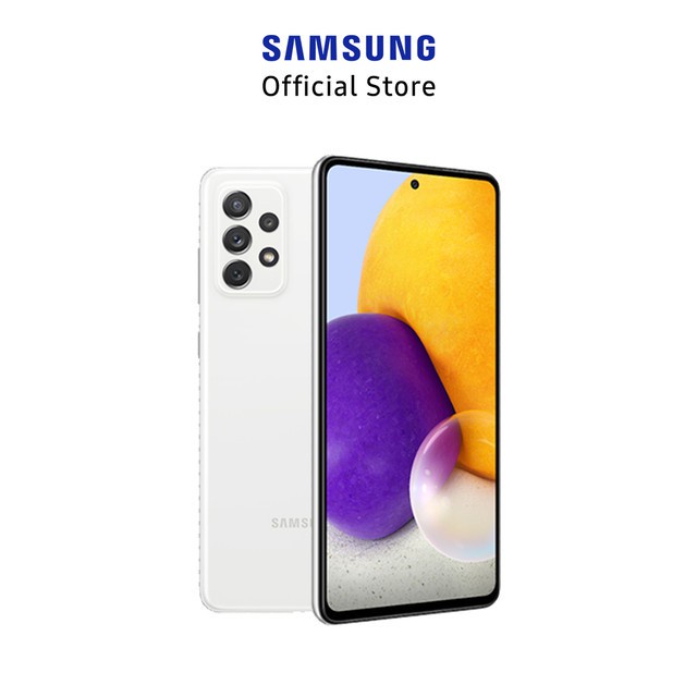 Samsung Galaxy A72 8/128 GB awesome White Harga 6,268,900 rupiah*Gratis Ongkir