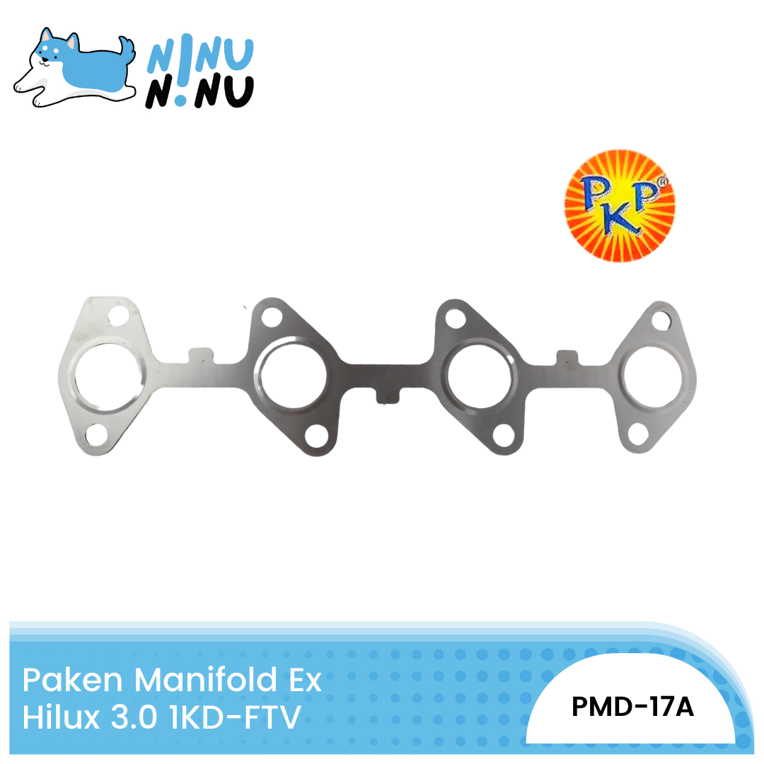 Packing Api Manifold Toyota Hilux 3.0 PKP Harga 63,250 rupiah*Gratis Ongkir