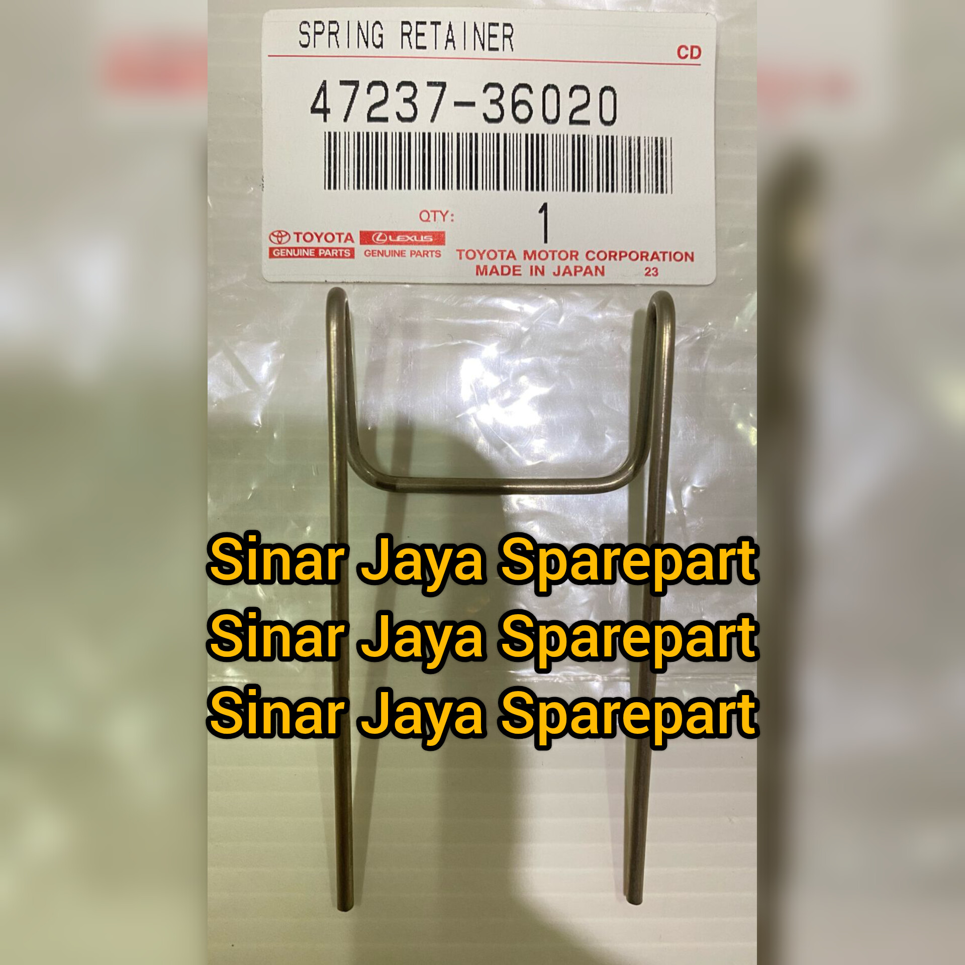 Kawat Stopper Master Rem Toyota Dyna Saurus All Tipe Hino Dutro All Tipe Original 47237-36020 Harga 75,000 rupiah*Gratis Ongkir