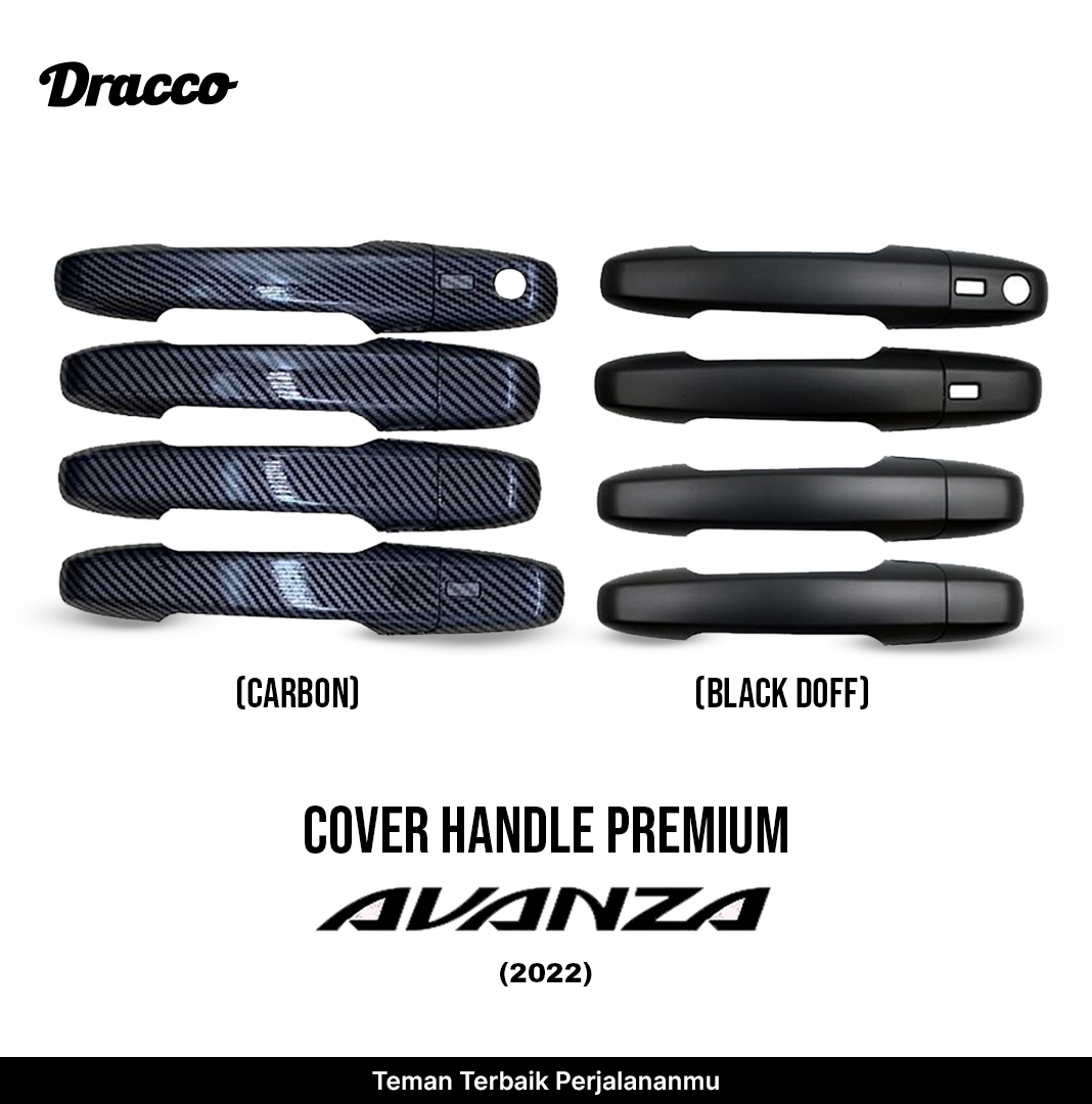 Premium Handle Cover for Avanza 2022 Car Door Handle Cover Dracco Accessories - Jenama Dracco Harga 78,272 Ringgit*Penghantaran Percuma