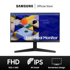 Samsung Monitor S33GC 22"IPS 75Hz,1080,VGA,HDMI
