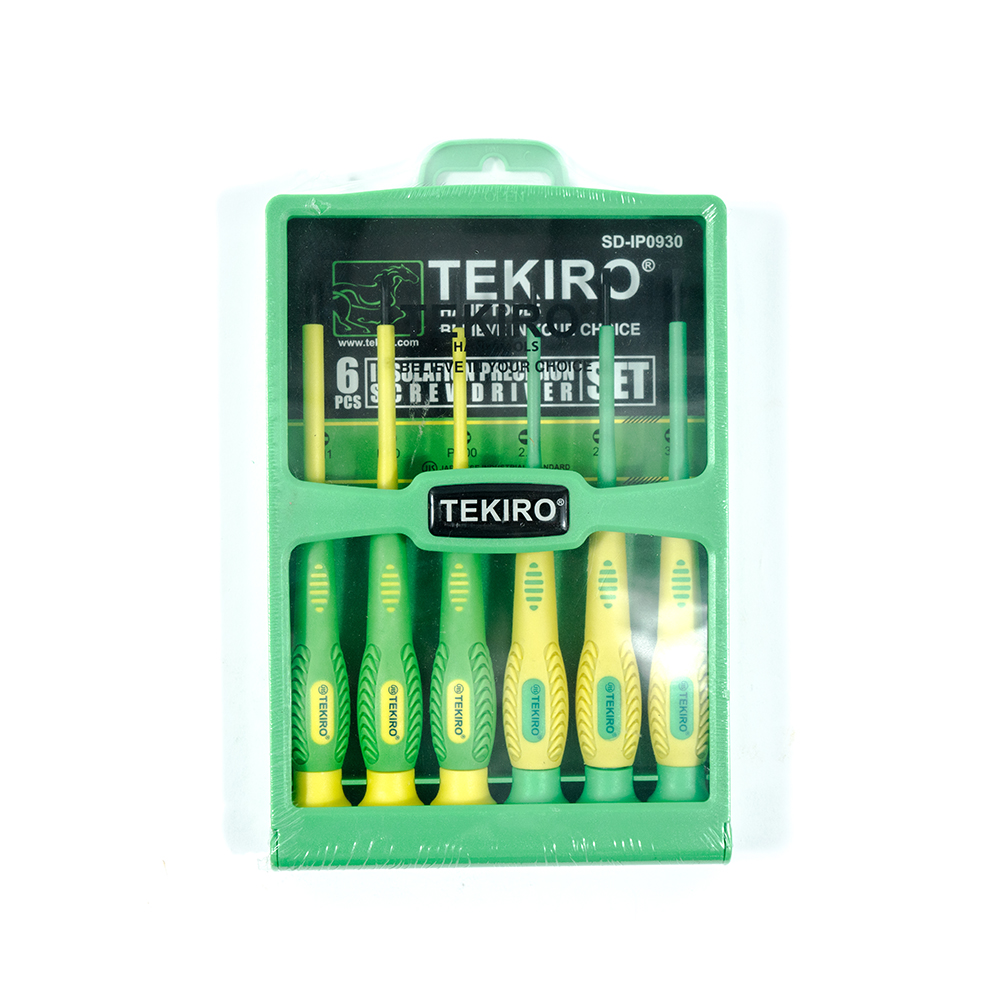 Screwdriver set deals tekiro