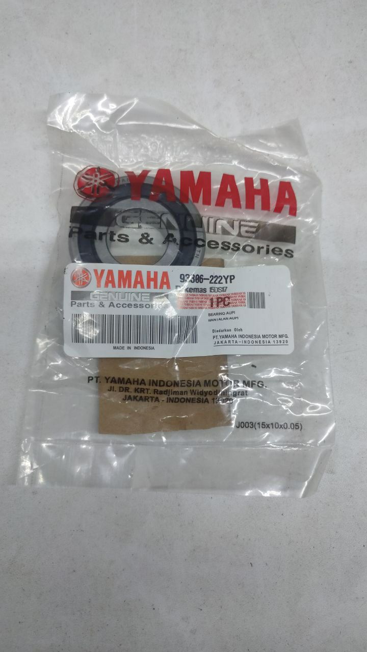 Bearing Bering Lahar Laher 62 22 Roda Belakang Mio J M3 Xeon Pnp Ke Mio GT Mio 115 Soul GT 11 Harga 20,500 rupiah*Gratis Ongkir