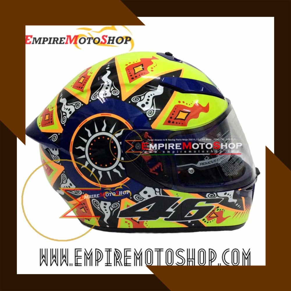 Original Helm AGV K3 SV Rossi 20 Non SNI | Lazada Indonesia