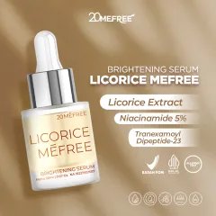 20MeFree - Brightening Licorice Serum - Untuk Mencerahkan Kulit Wajah Lebih Cepat