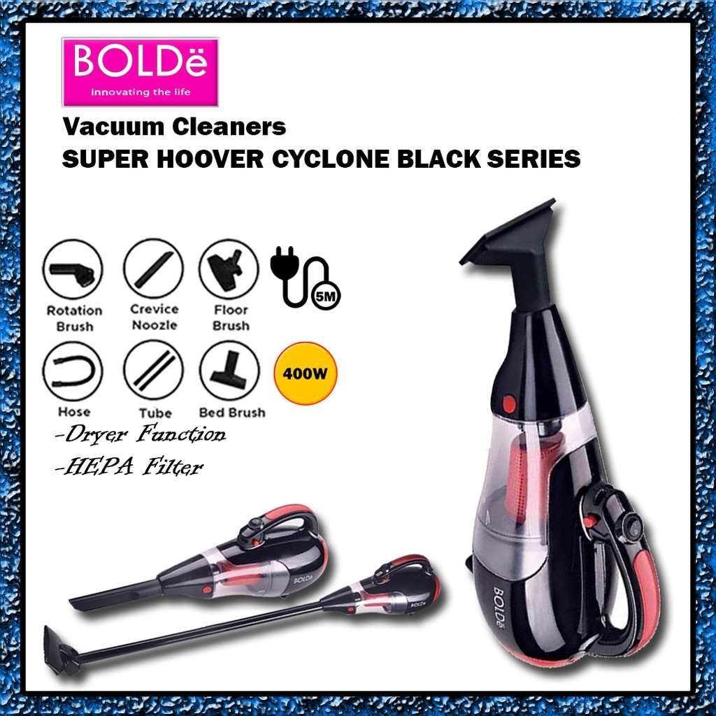 BOLDe Vacuum \u0026 Blow Cleaner Super 