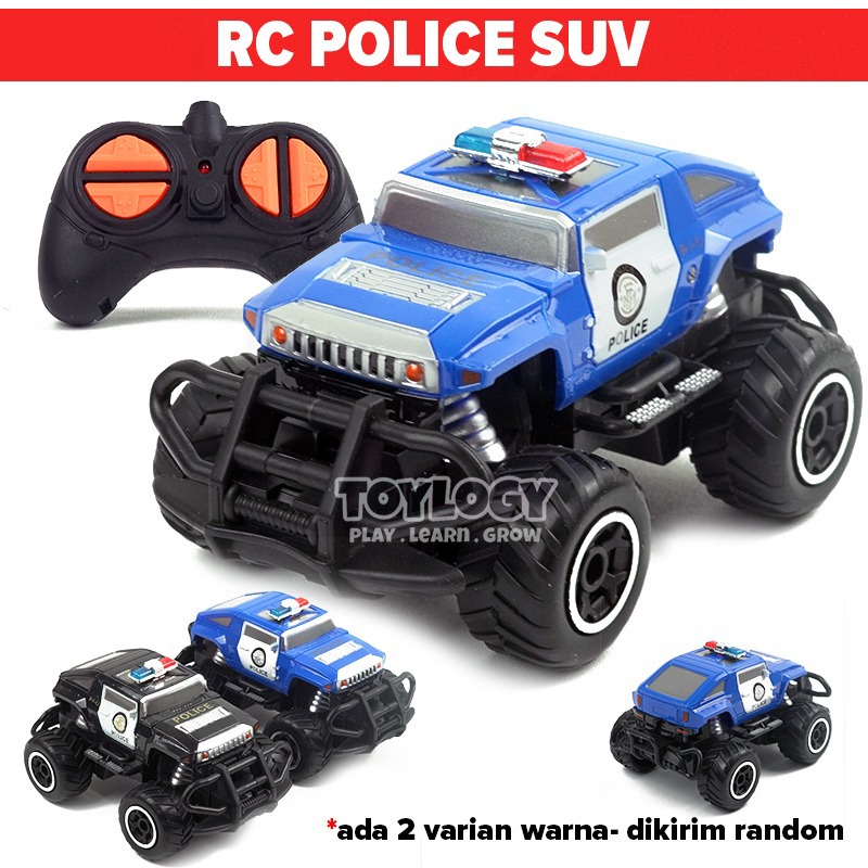 little tikes rc wheelz police car