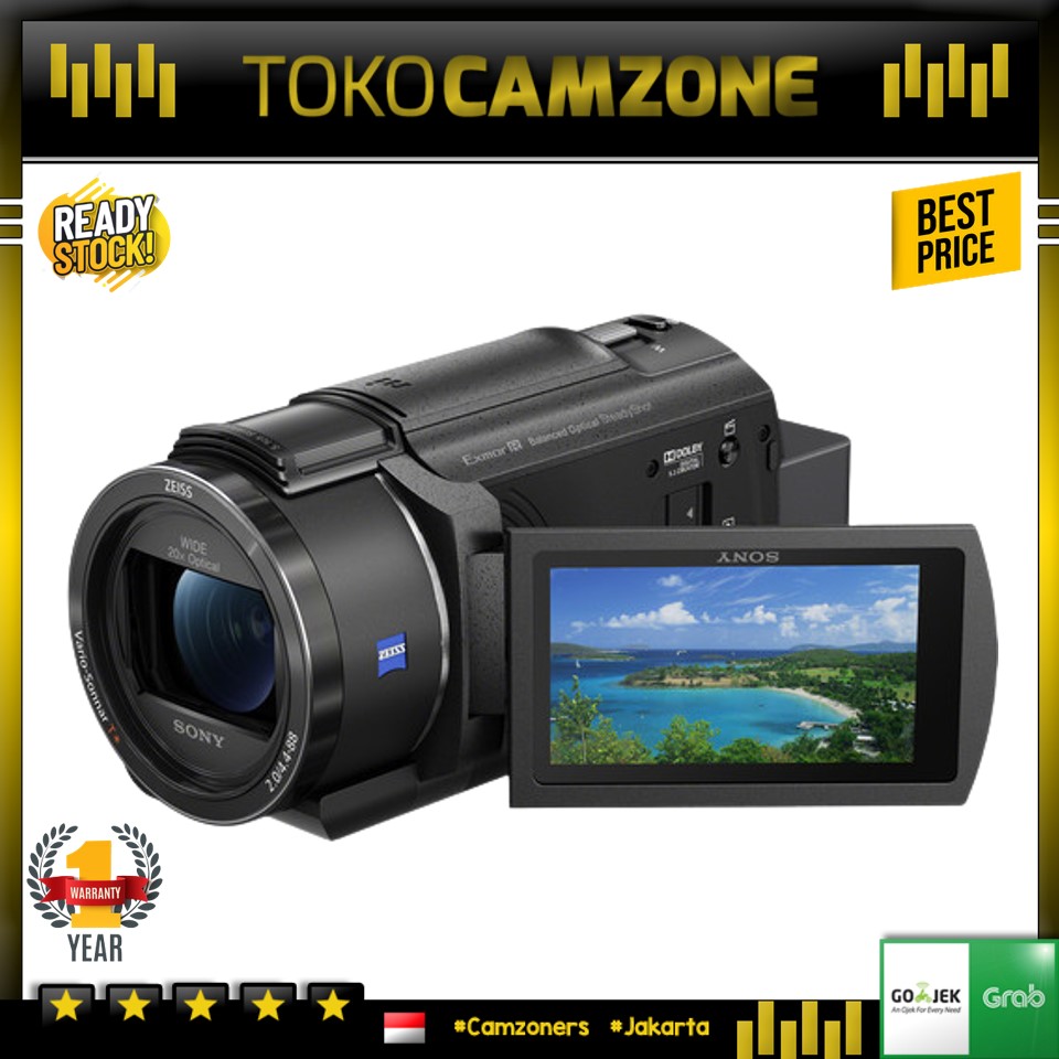 camcorder 4k murah