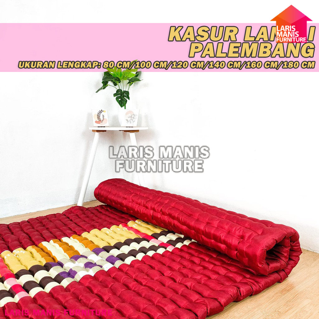 Kasur Lipat Palembang Tanpa Sandaran - Kasur Lantai Murah Ukuran Lengkap Harga 59,000 rupiah*Gratis Ongkir