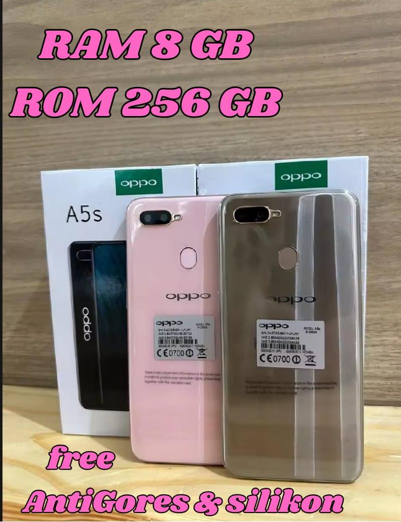 Hp A5S Ram 8 Internal 256 Gb Harga  629,000 Ringgit*Penghantaran Percuma