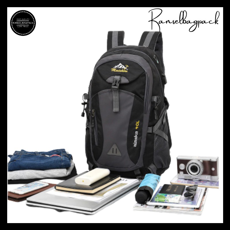Tas Ransel Backpack Punggung Pria 