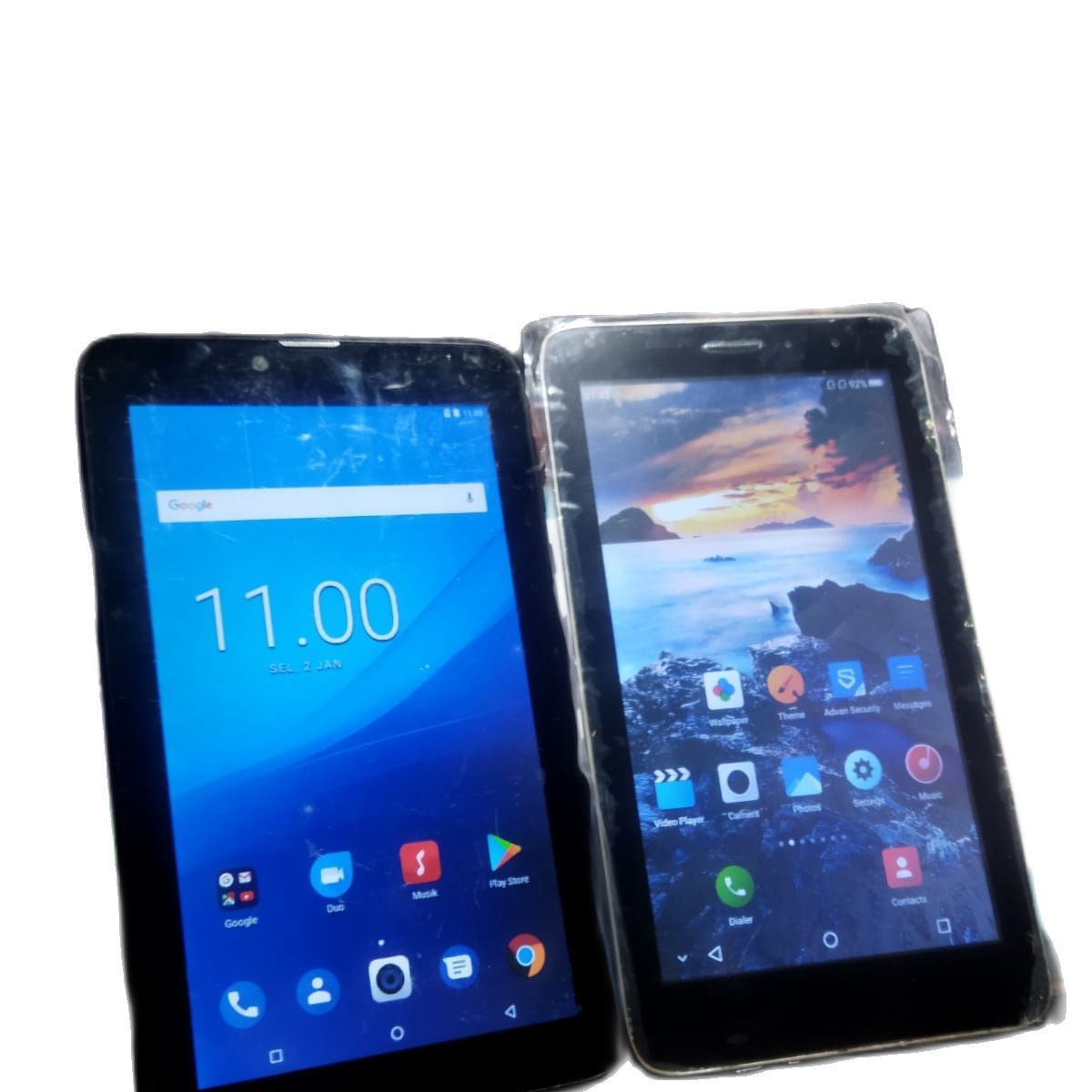Tab Tablet 4G Advan evercoss SPC 7inci Jaringan 4g Normal BERGARANS Harga  225,000 Ringgit*Penghantaran Percuma