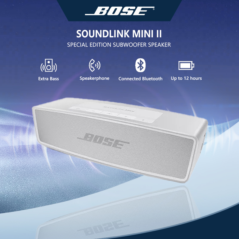 BOSE SOUNDLINK MINI Ⅱ 限定 LIMITED EDITION BOSE、Bluetooth