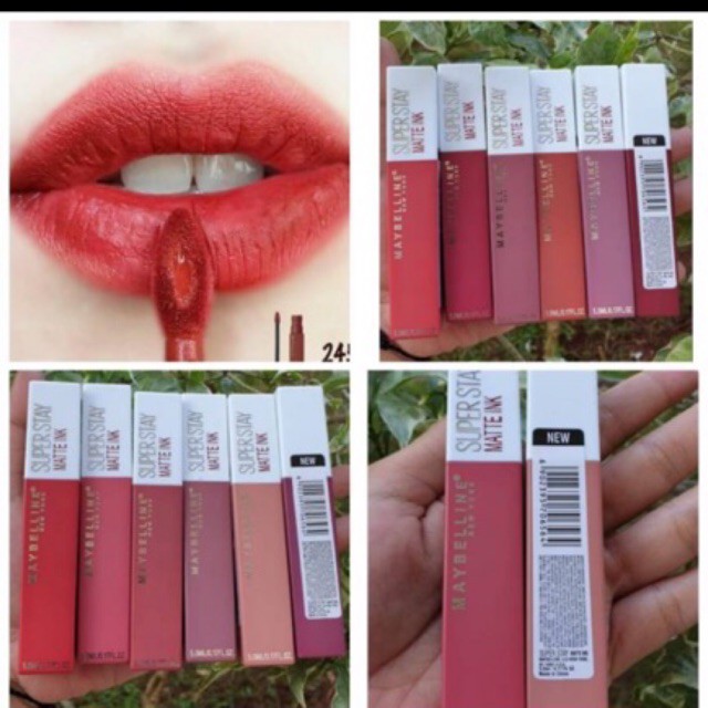 maybelline lip matte