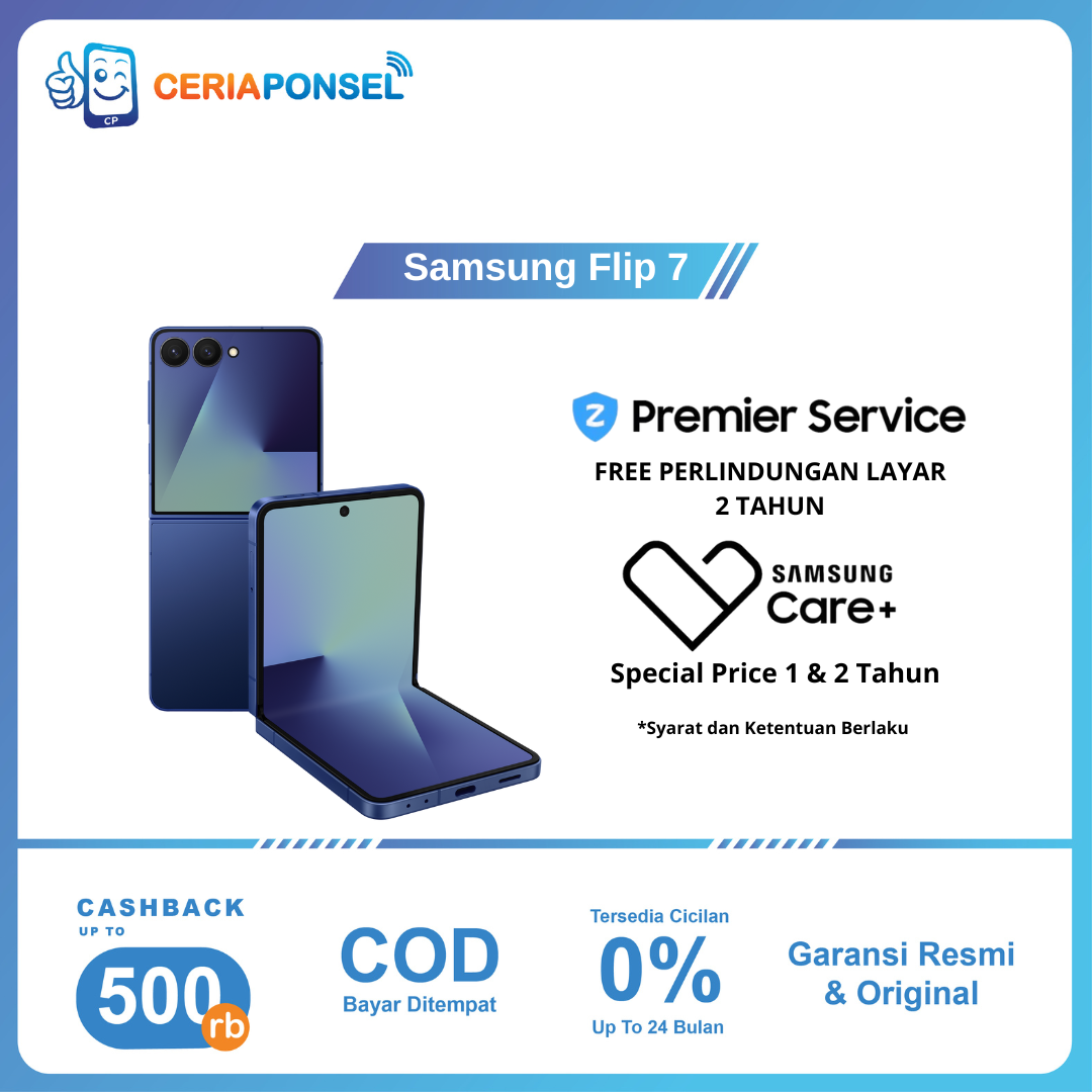 Samsung Galaxy flip 7 12/256GB & 12/512GB, Exynos 2500 dynamic LTPO AMOLED 50MP 4300 mAh | 1 year Samsung official warranty Giá 14,225,000 Đồng*Miễn phí vận chuyển