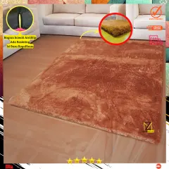 Karpet Bulu Rasfur 200x150x5.5cm Anti slip.. | karpet aesthetic|karpet kamar tidur|karpet mewah