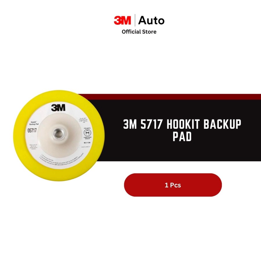 3M 5717 Hookit Backup Pad 7 inch - Pad Poles Mobil - Kuning Giá 1,244,400 Đồng*Miễn phí vận chuyển