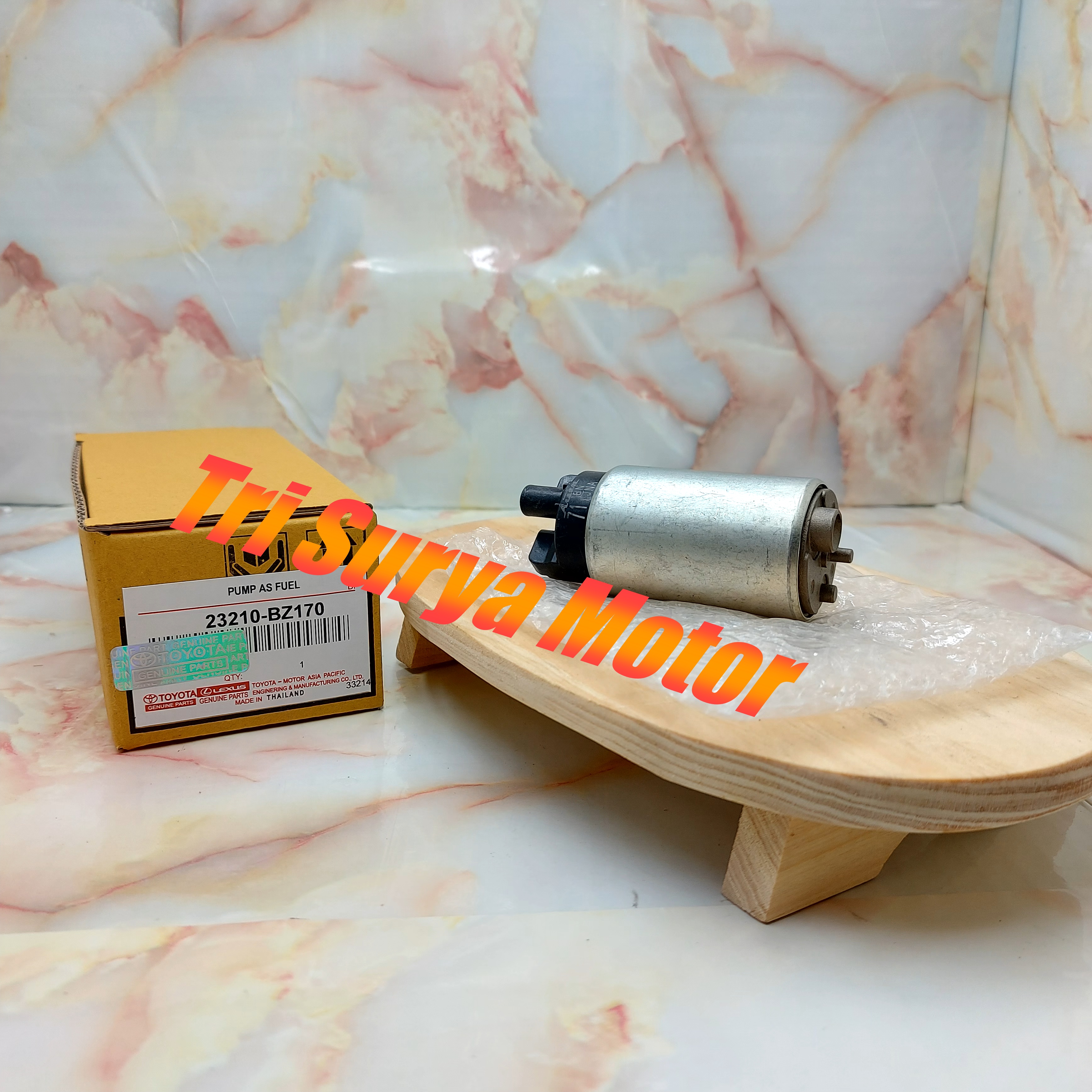 FUEL PUMP POMPA BENSIN ROTAK AGYA AYLA CALYA SIGRA ORIGINAL ASLI GARANSI 1BULAN Harga 140,000 rupiah*Gratis Ongkir