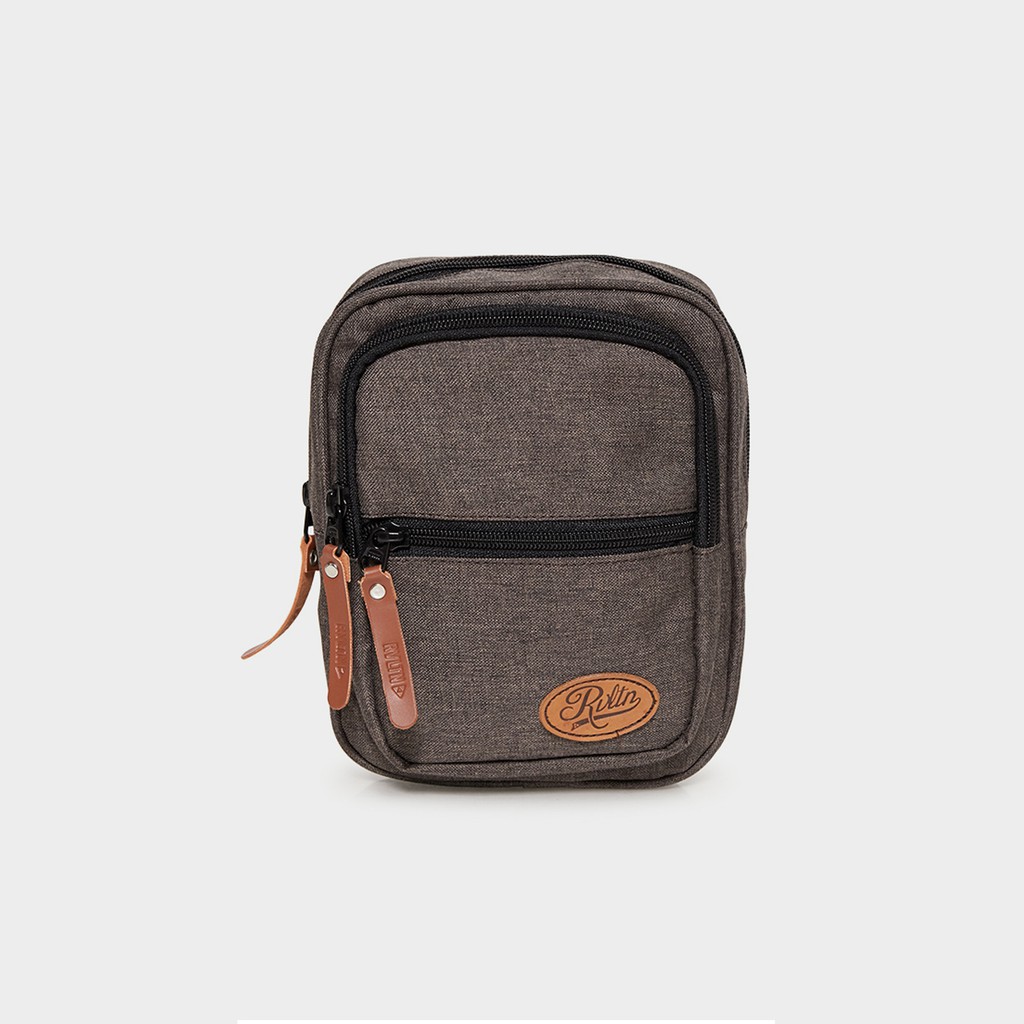 Lazada Indonesia - Brand Revolution – Tas Slempang Henwood Slingbag Brown
