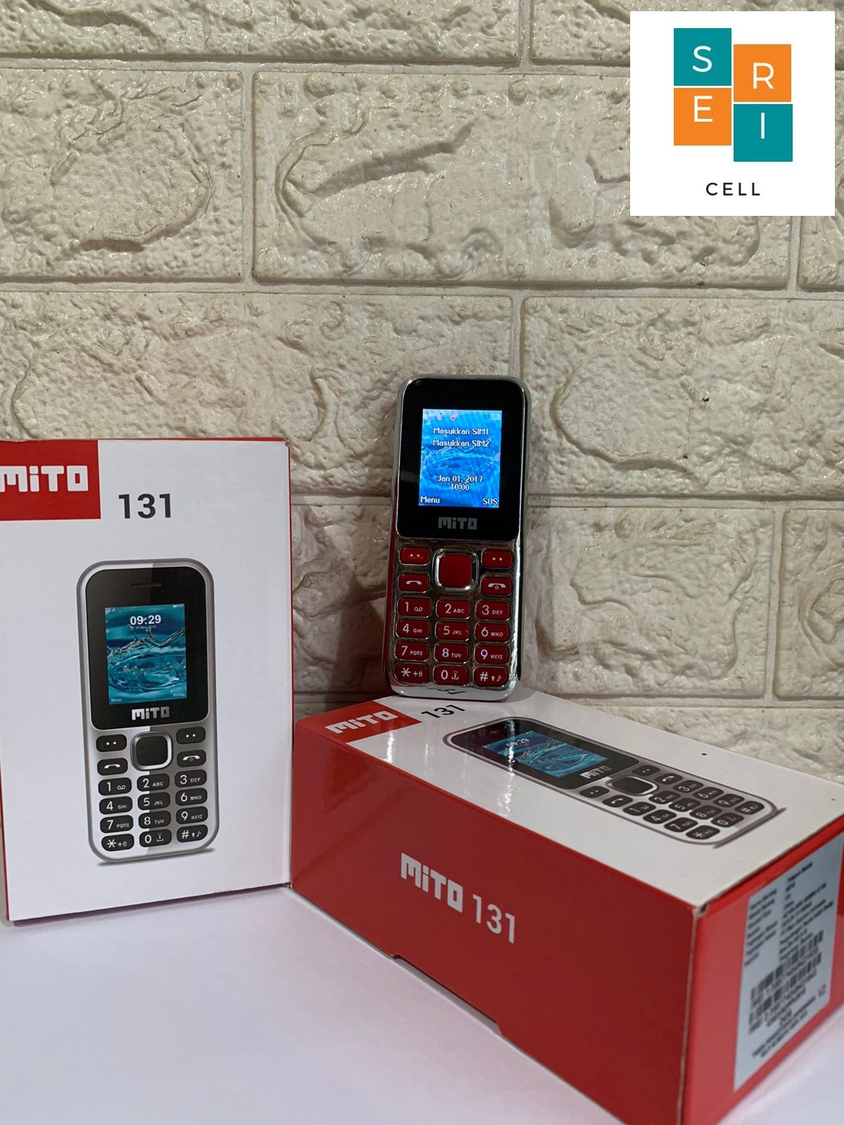 HP MITO 131 Promo Handphone Tombol Murah Cuci Gudang Feature Phones . Tambahan SD Card 4GB VGen Harga 134,000 rupiah*Gratis Ongkir
