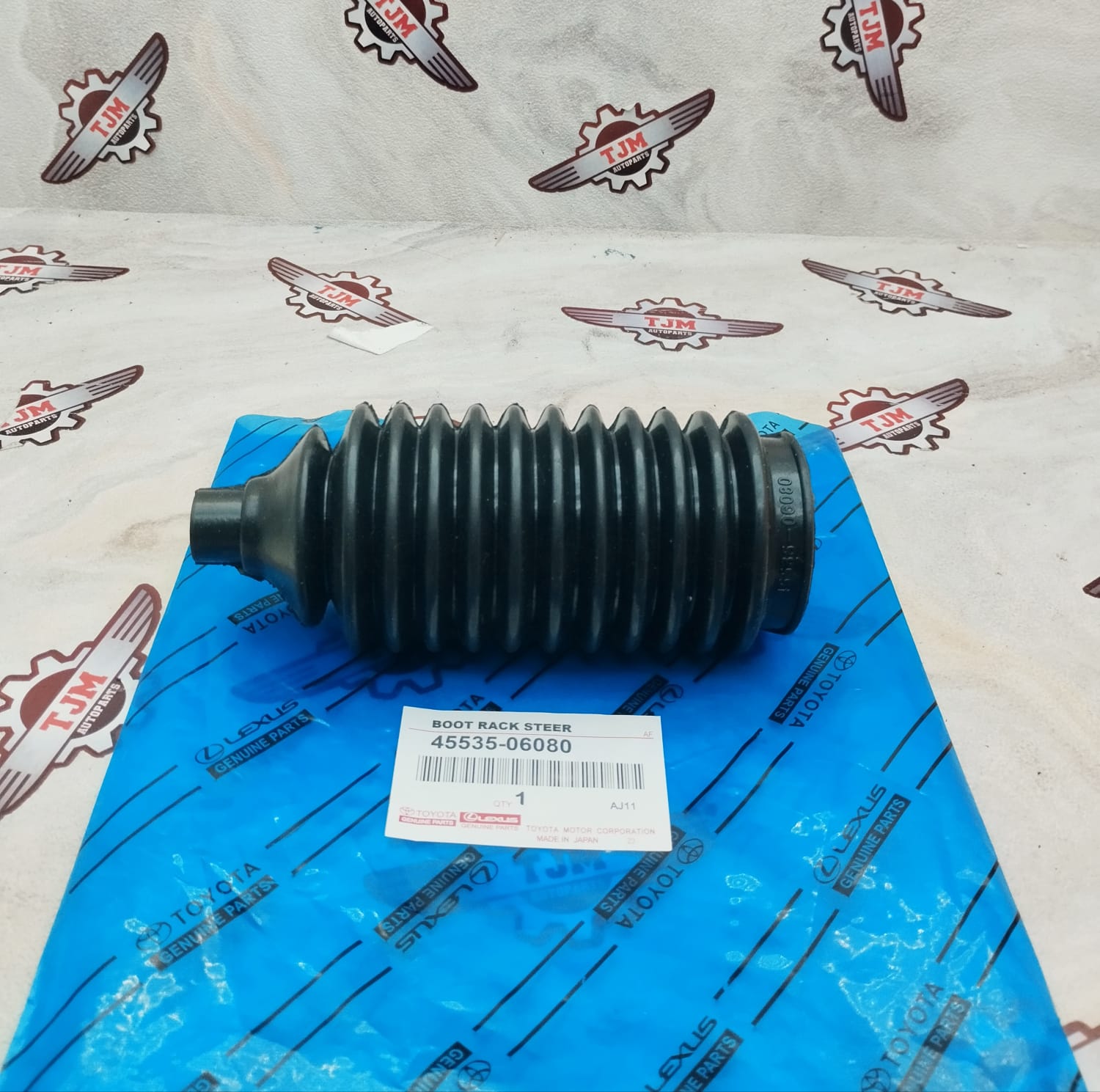 Boot Rack Steer Karet Boot Rack End Steer Toyota Alphard Harrier ACU30 Camry ACV40 2007-2012 1Pc Giá 45,000 Đồng*Miễn phí vận chuyển